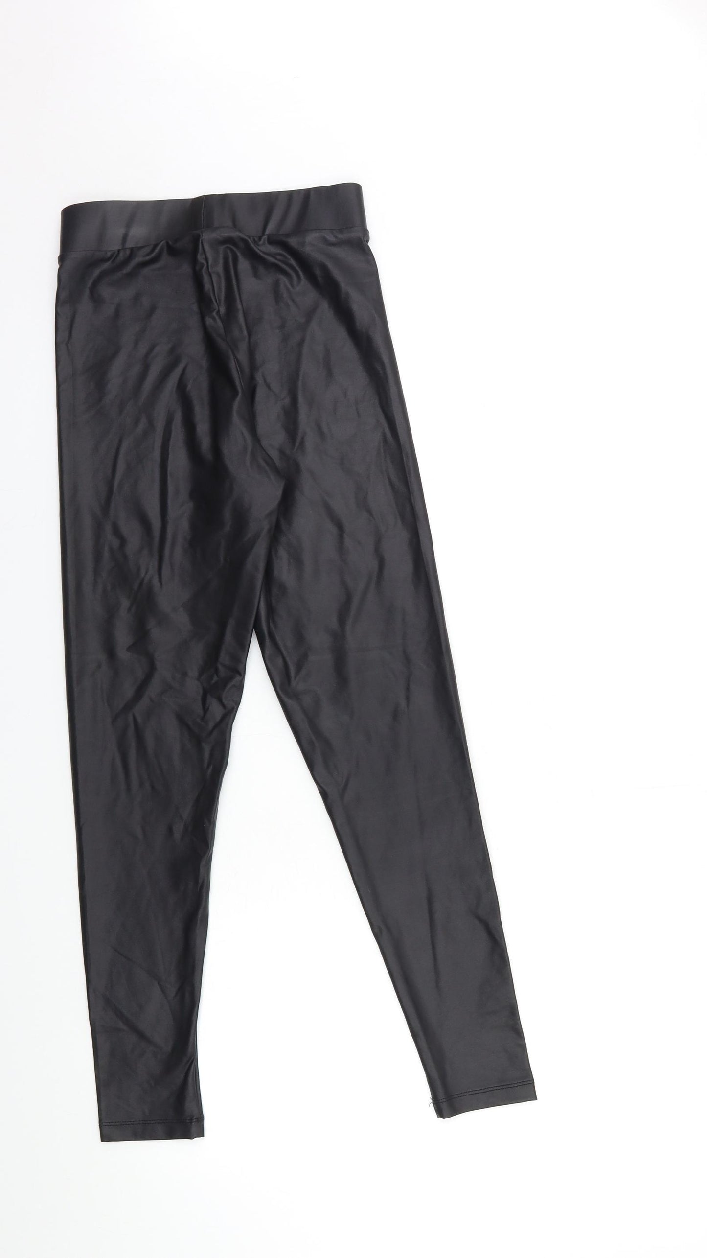 Topshop Womens Black   Trousers  Size 8 L26 in