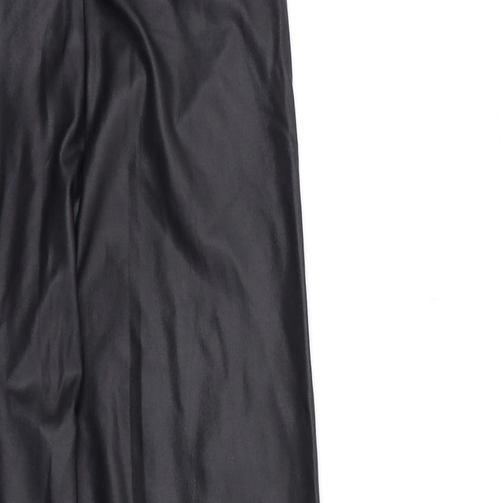 Topshop Womens Black   Trousers  Size 8 L26 in