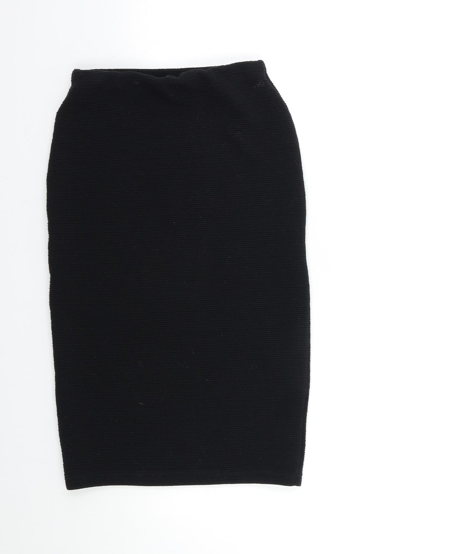 New Look Womens Black   Straight & Pencil Skirt Size 8