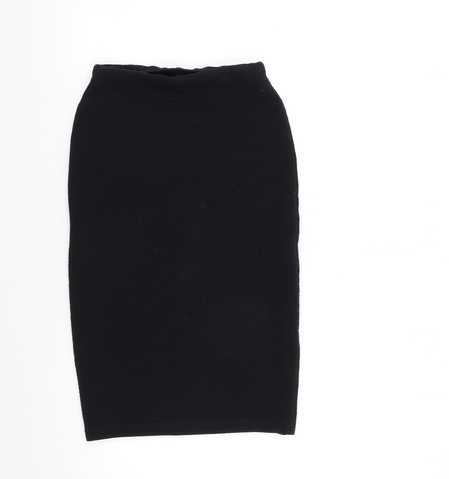 New Look Womens Black   Straight & Pencil Skirt Size 8