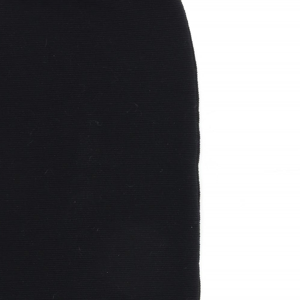 New Look Womens Black   Straight & Pencil Skirt Size 8