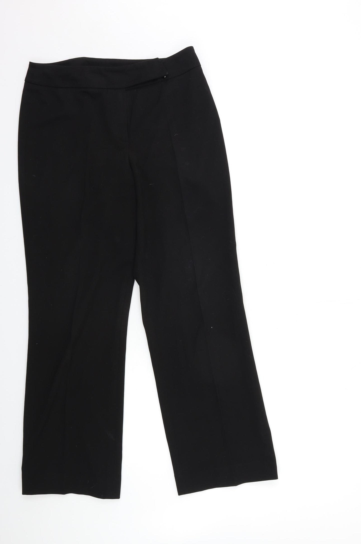 Anne Brooks Womens Black   Trousers  Size 12 L29 in