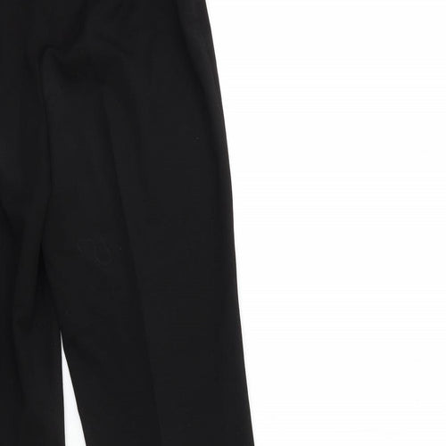 Anne Brooks Womens Black   Trousers  Size 12 L29 in