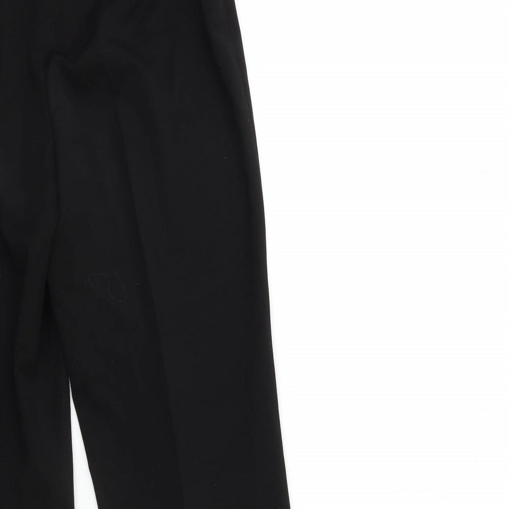 Anne Brooks Womens Black   Trousers  Size 12 L29 in