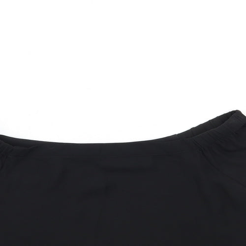 New Look Womens Black   Basic Blouse Size 8