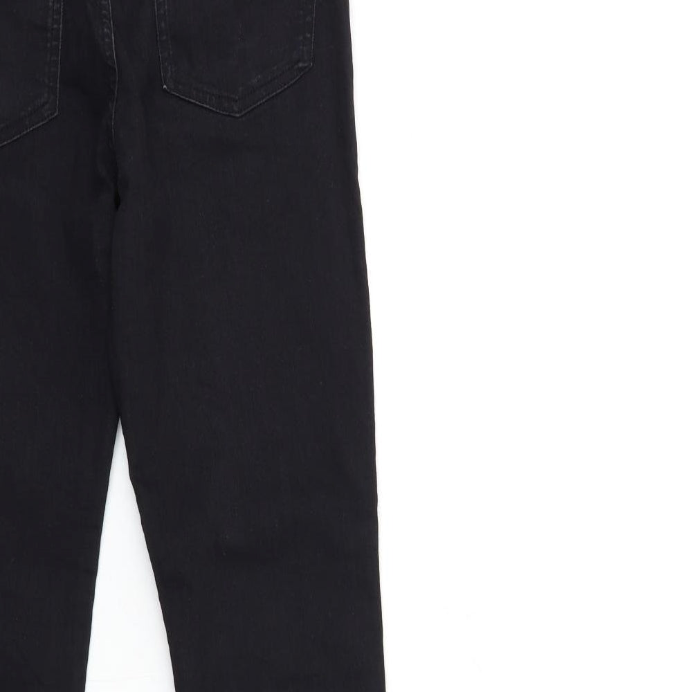 H&M Mens Black  Denim Straight Jeans Size 29 in L30 in