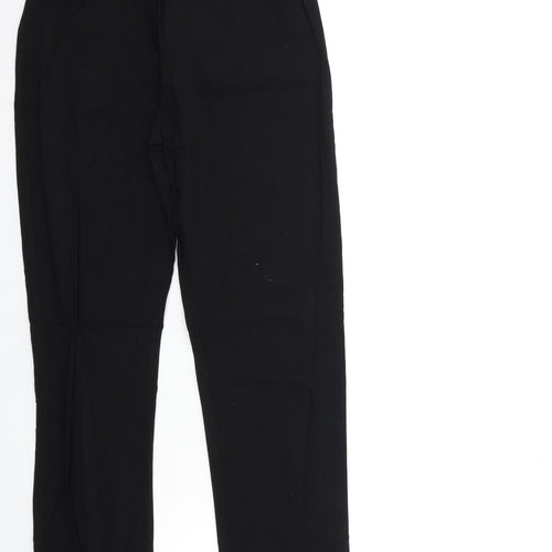 Preworn Womens Black   Trousers  Size 10 L29 in