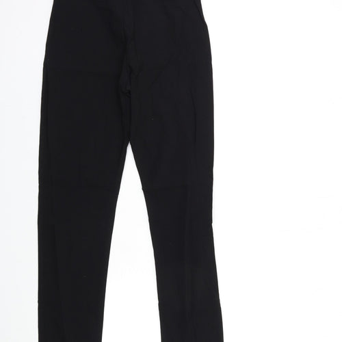 Preworn Womens Black   Trousers  Size 10 L29 in