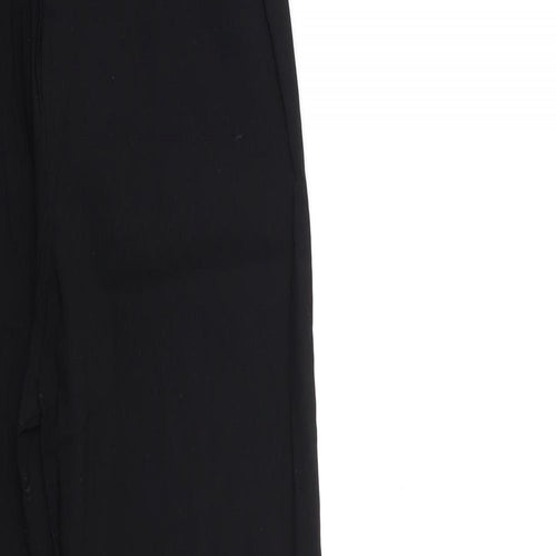 Preworn Womens Black   Trousers  Size 10 L29 in