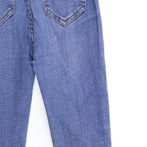 Denim & Co. Womens Blue  Denim Skinny Jeans Size 12 L27 in