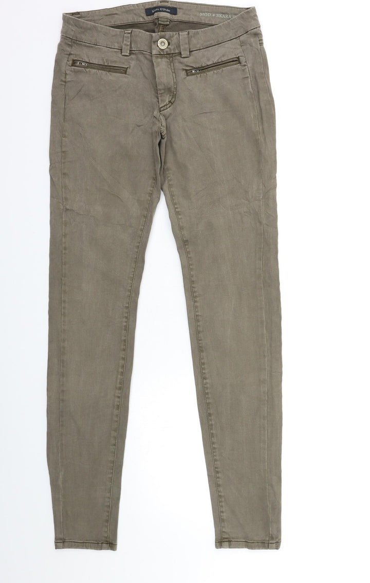 Marc O'Polo Womens Grey  Denim Skinny Jeans Size 28 in L32 in