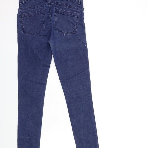 Mama-licious Womens Blue  Denim Skinny Jeans Size 29 in L32 in