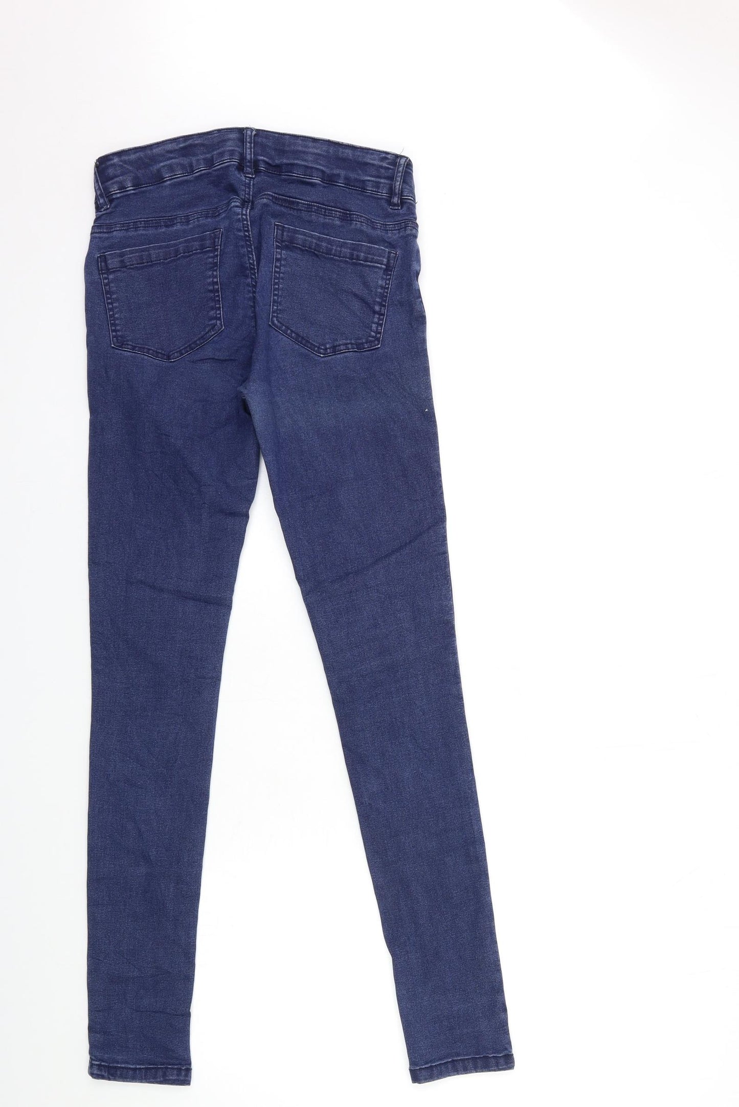 Mama-licious Womens Blue  Denim Skinny Jeans Size 29 in L32 in