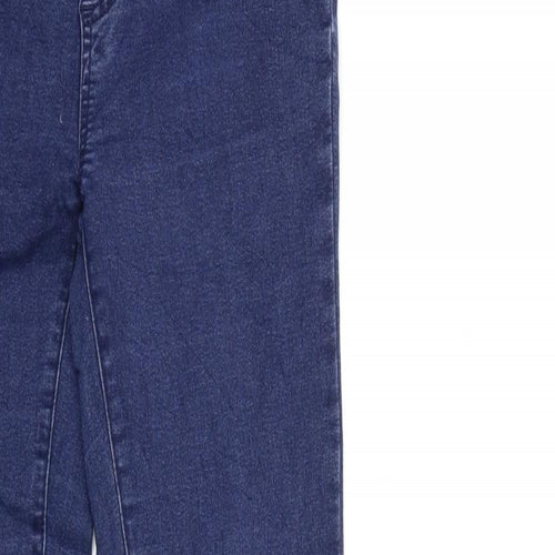 Mama-licious Womens Blue  Denim Skinny Jeans Size 29 in L32 in