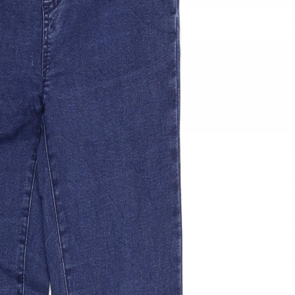 Mama-licious Womens Blue  Denim Skinny Jeans Size 29 in L32 in