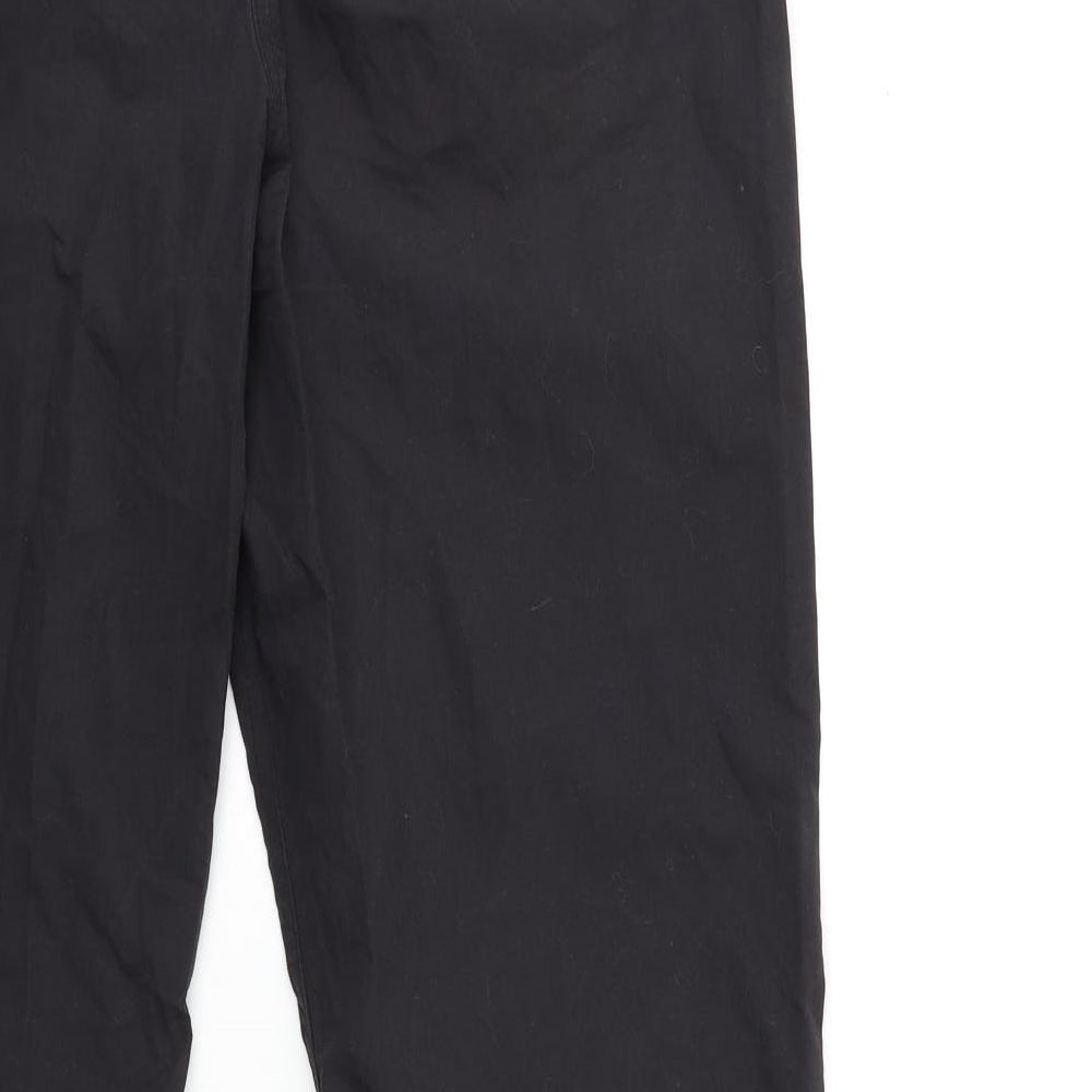 Gelert Womens Black   Cargo Trousers Size 14 L31 in