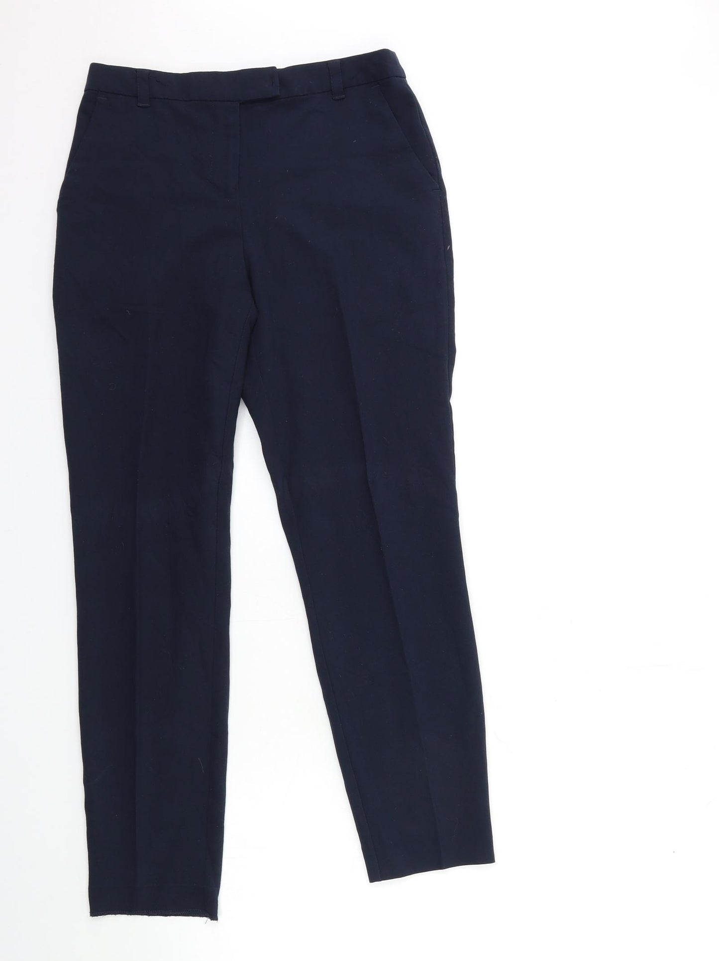 Topshop Womens Blue   Trousers  Size 6 L27 in