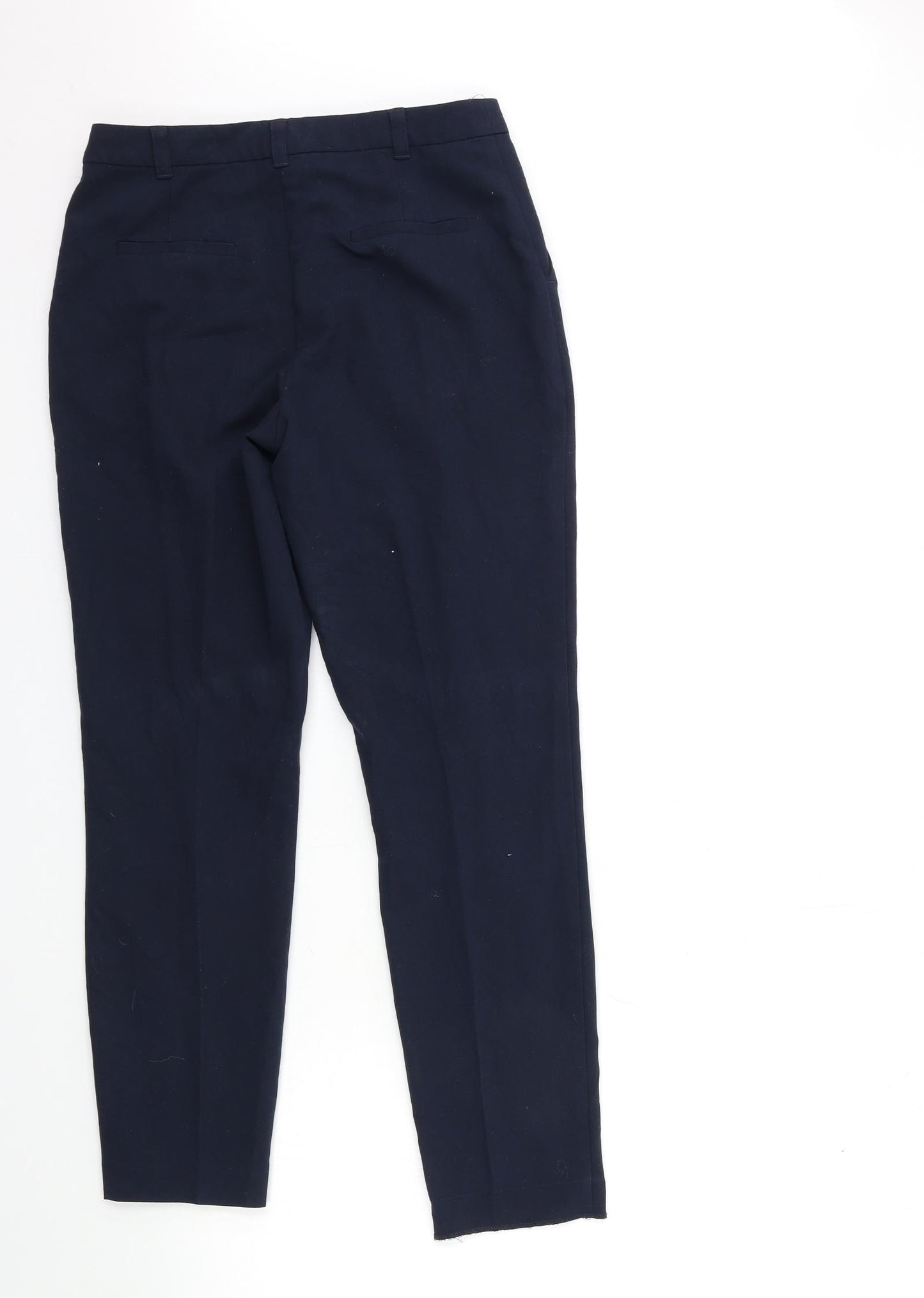Topshop Womens Blue   Trousers  Size 6 L27 in