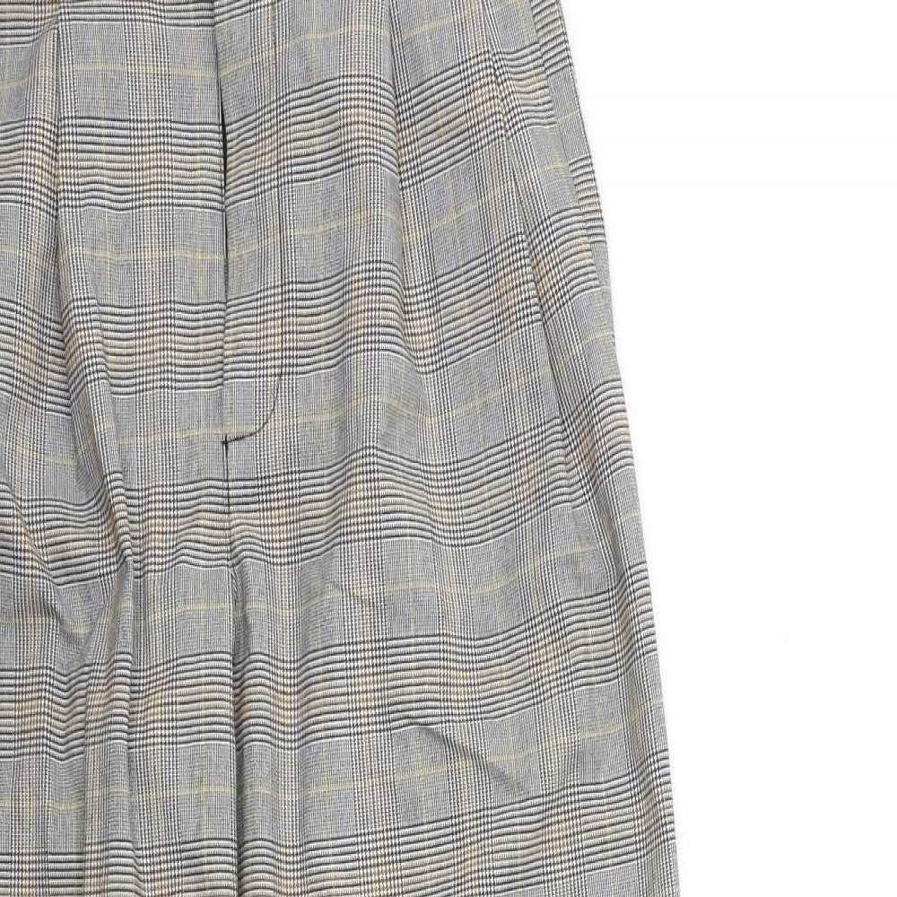 light before dark Womens Grey Check  Trousers  Size XS L27 in
