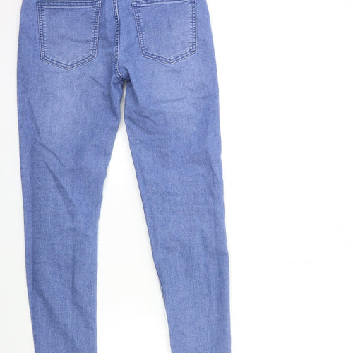 FOREVER 21 Womens Blue  Denim Skinny Jeans Size 27 in L20 in