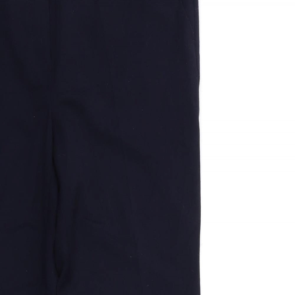 Per Una Womens Blue   Trousers  Size 12 L30 in