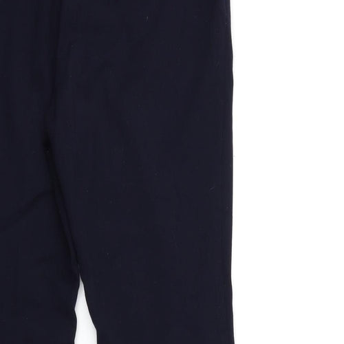 Per Una Womens Blue   Trousers  Size 12 L30 in