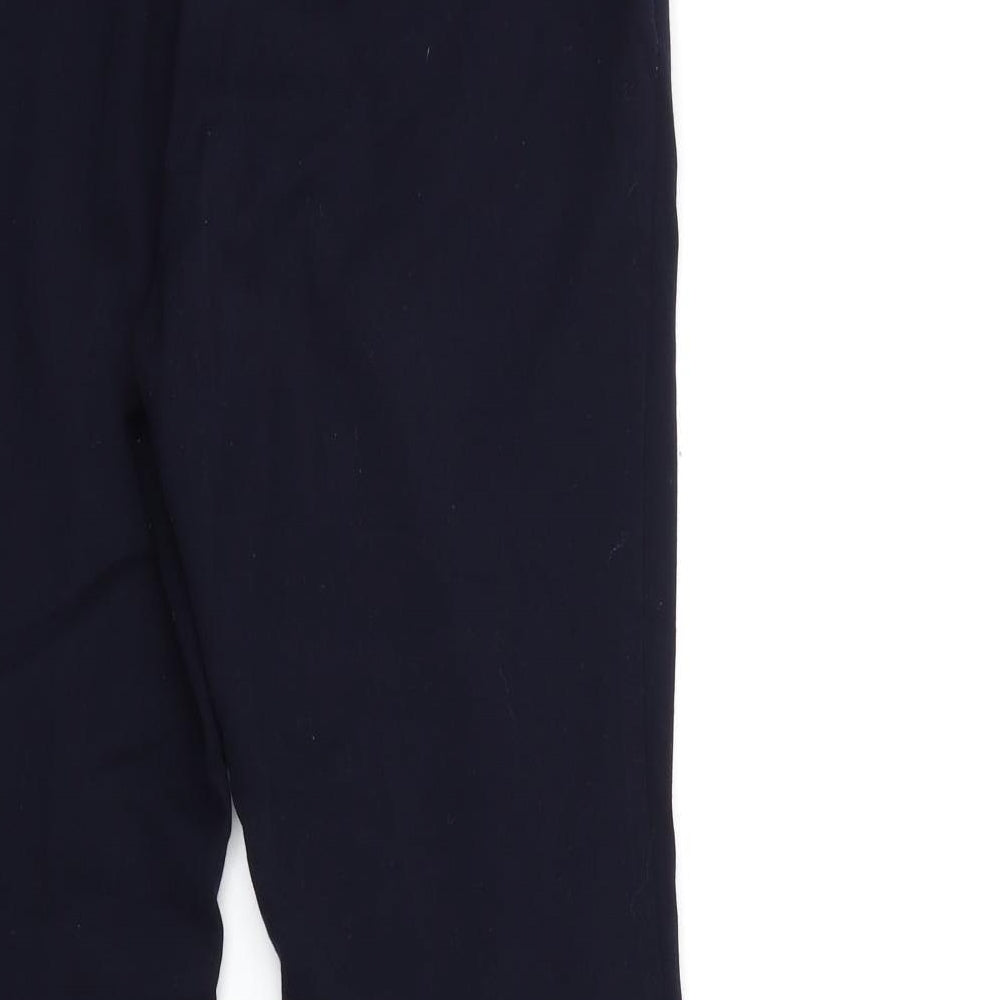 Per Una Womens Blue   Trousers  Size 12 L30 in