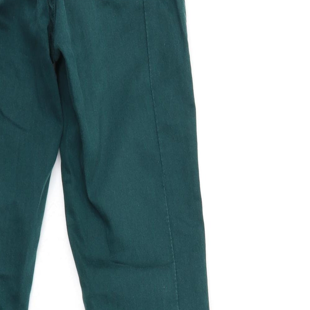 canal de  Womens Green  Denim Skinny Jeans Size 8 L31 in
