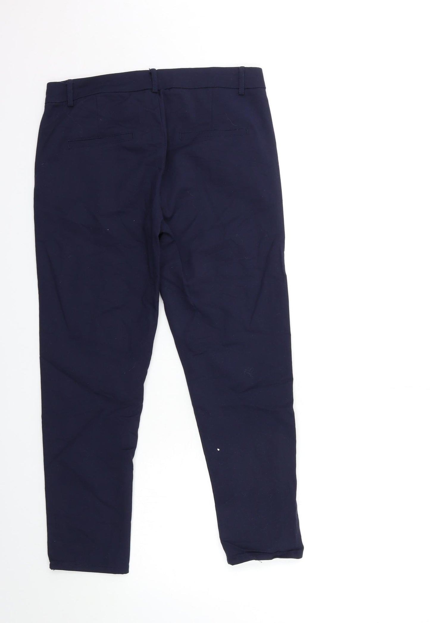 Moon Girl Womens Blue   Trousers  Size 31 in L26 in