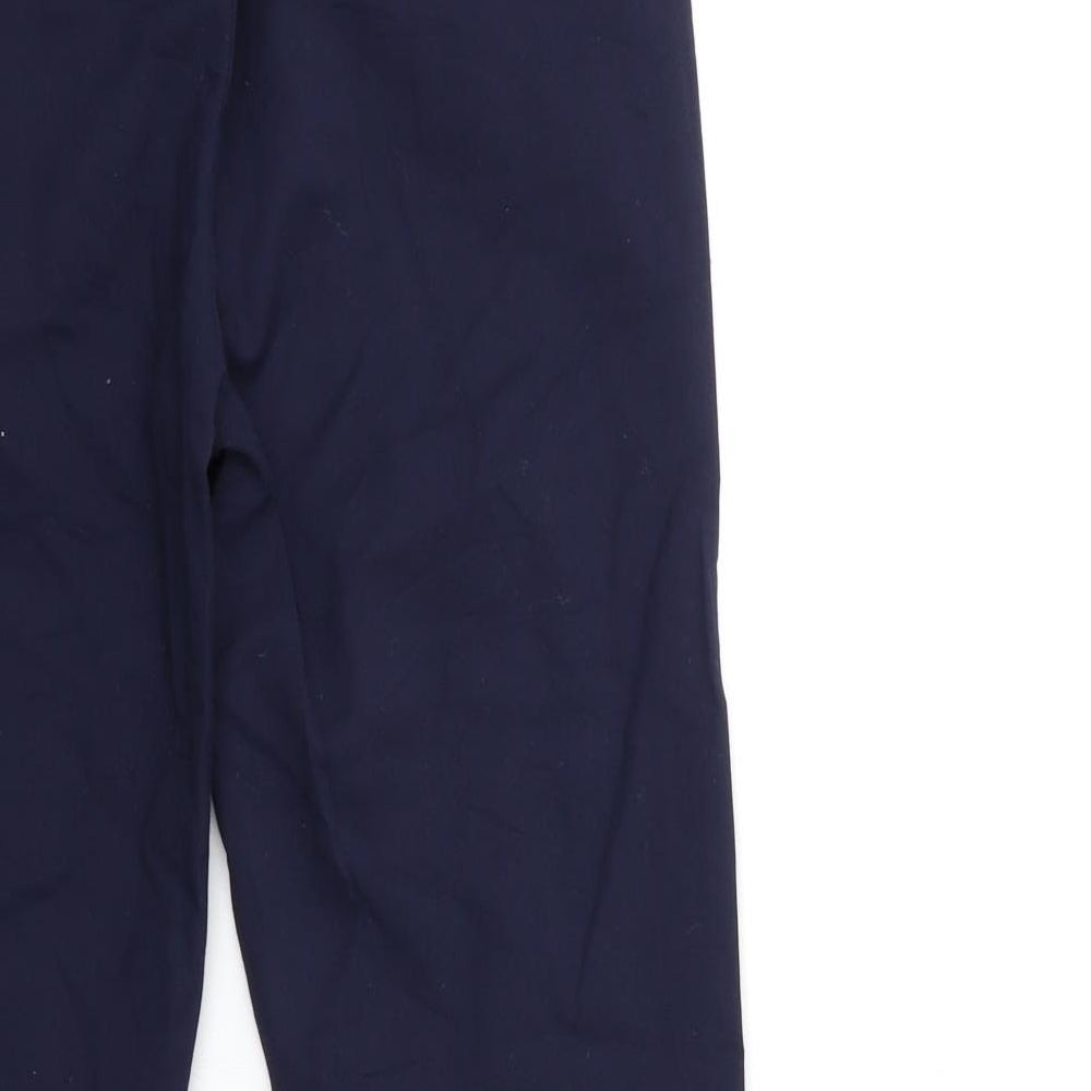 Moon Girl Womens Blue   Trousers  Size 31 in L26 in