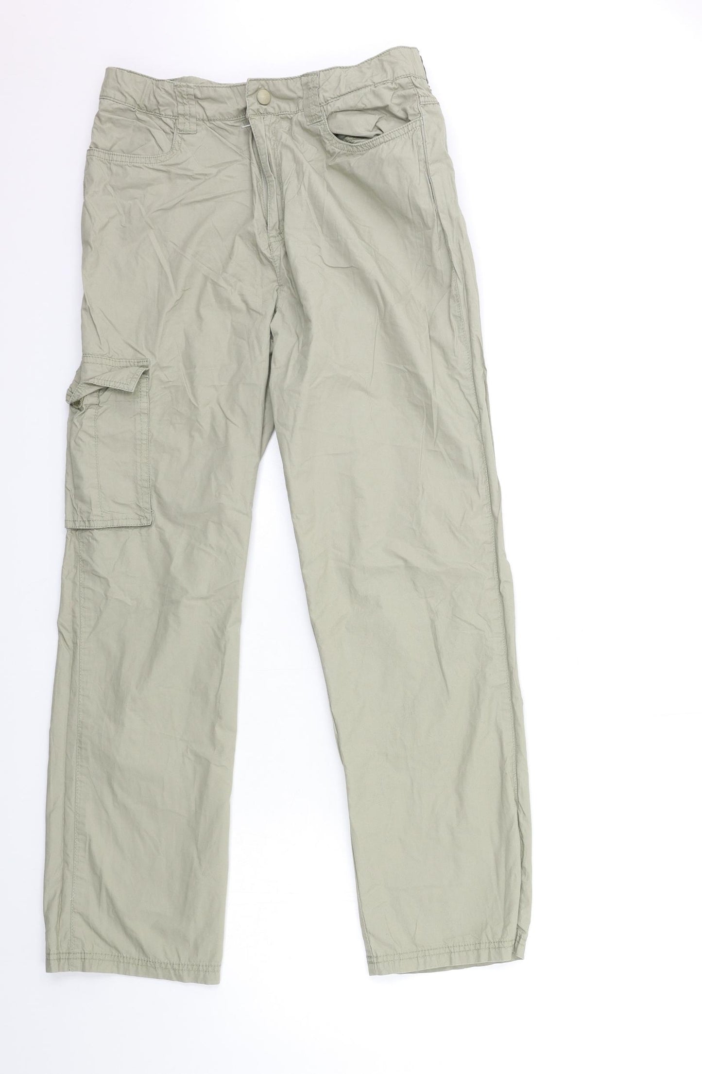 Mountain Warehouse Girls Beige   Cargo Trousers Size 13 Years