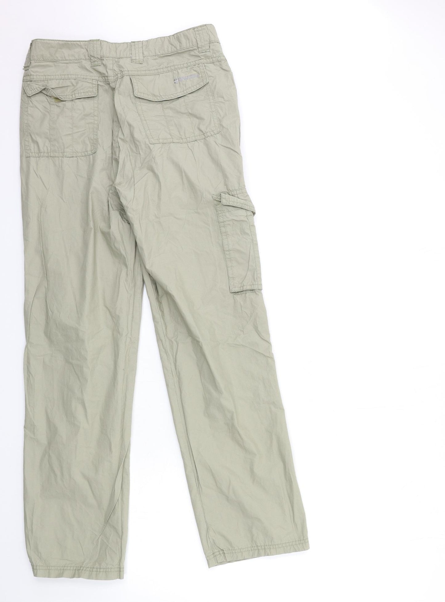 Mountain Warehouse Girls Beige   Cargo Trousers Size 13 Years