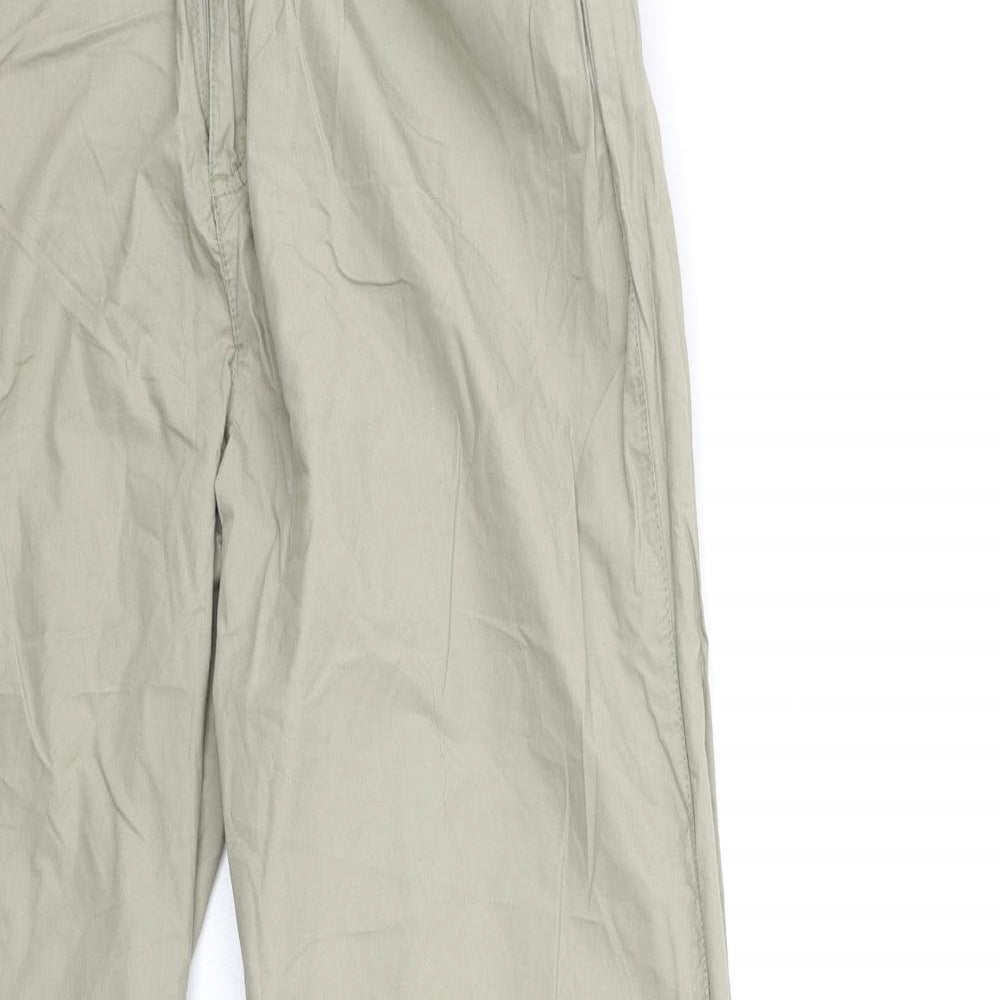 Mountain Warehouse Girls Beige   Cargo Trousers Size 13 Years