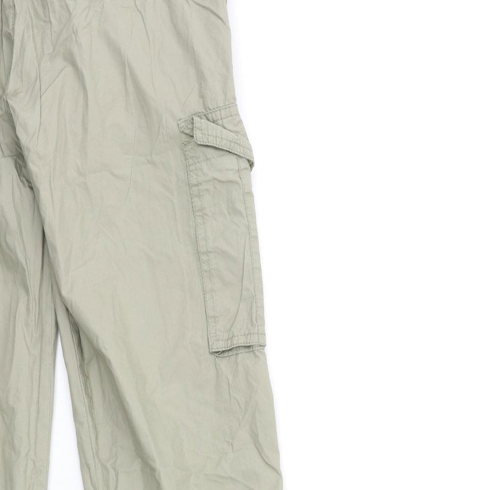 Mountain Warehouse Girls Beige   Cargo Trousers Size 13 Years