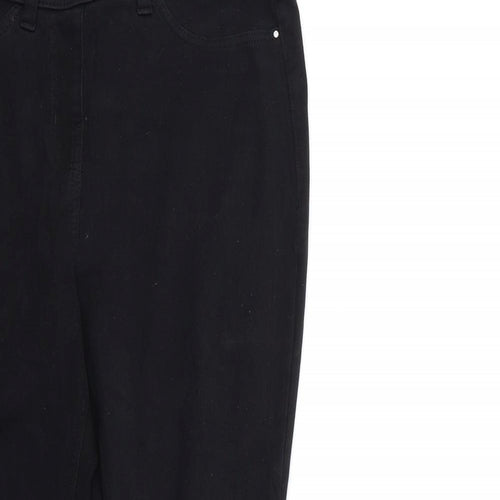 NEXT Womens Black  Denim Jegging Jeans Size 12 L27 in