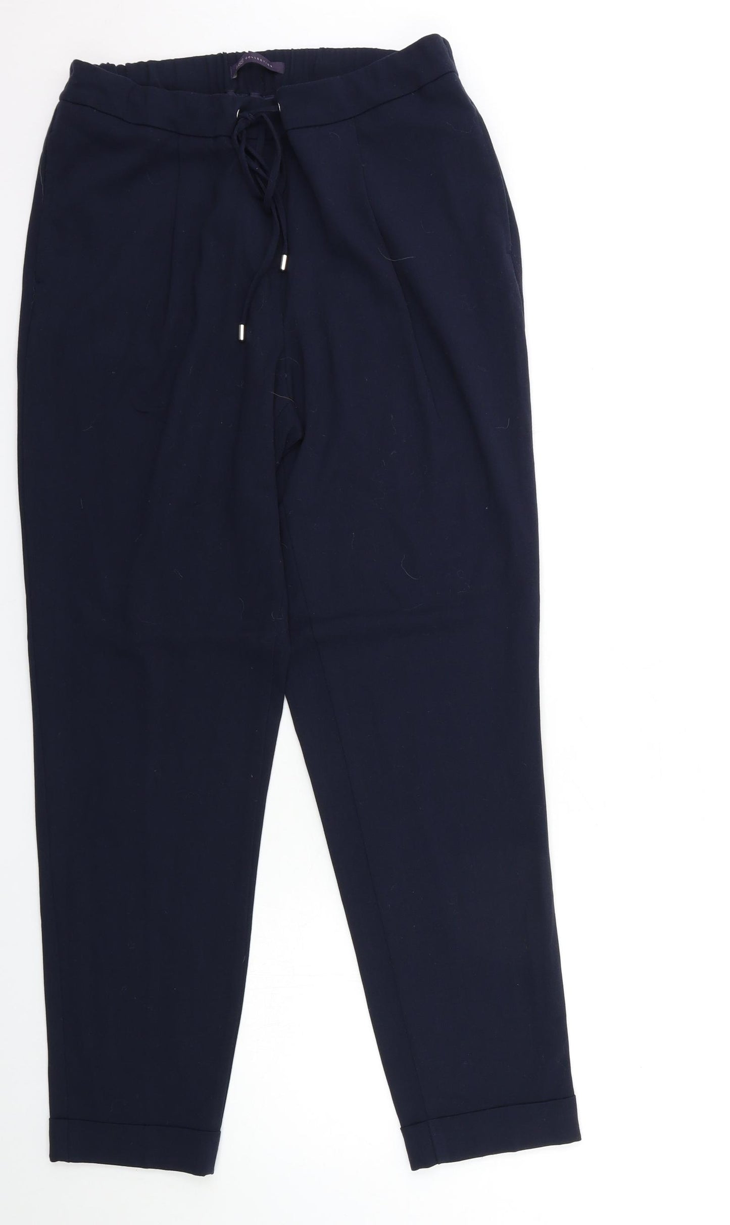Marks and Spencer Womens Blue   Trousers  Size 12 L29 in