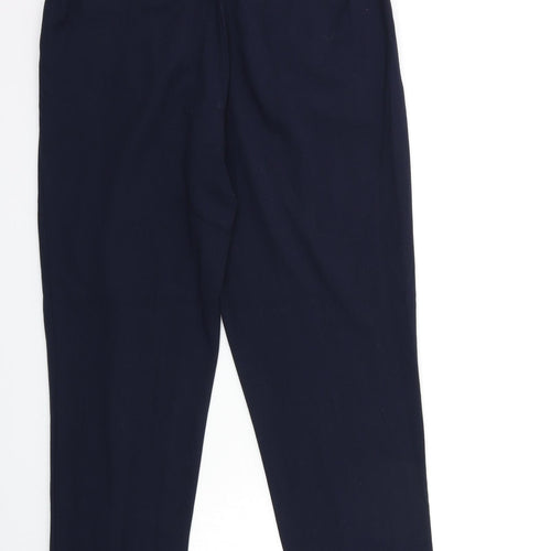 Marks and Spencer Womens Blue   Trousers  Size 12 L29 in