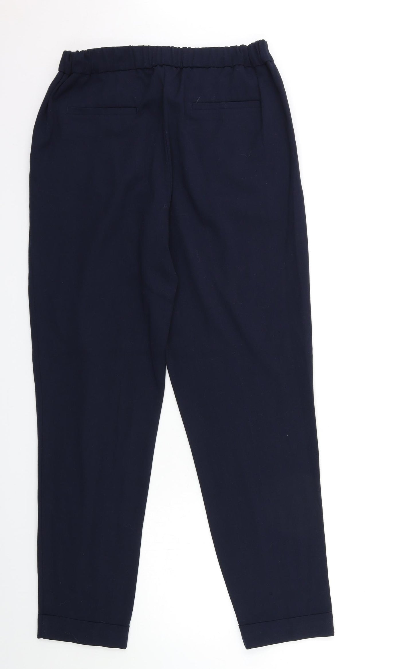 Marks and Spencer Womens Blue   Trousers  Size 12 L29 in