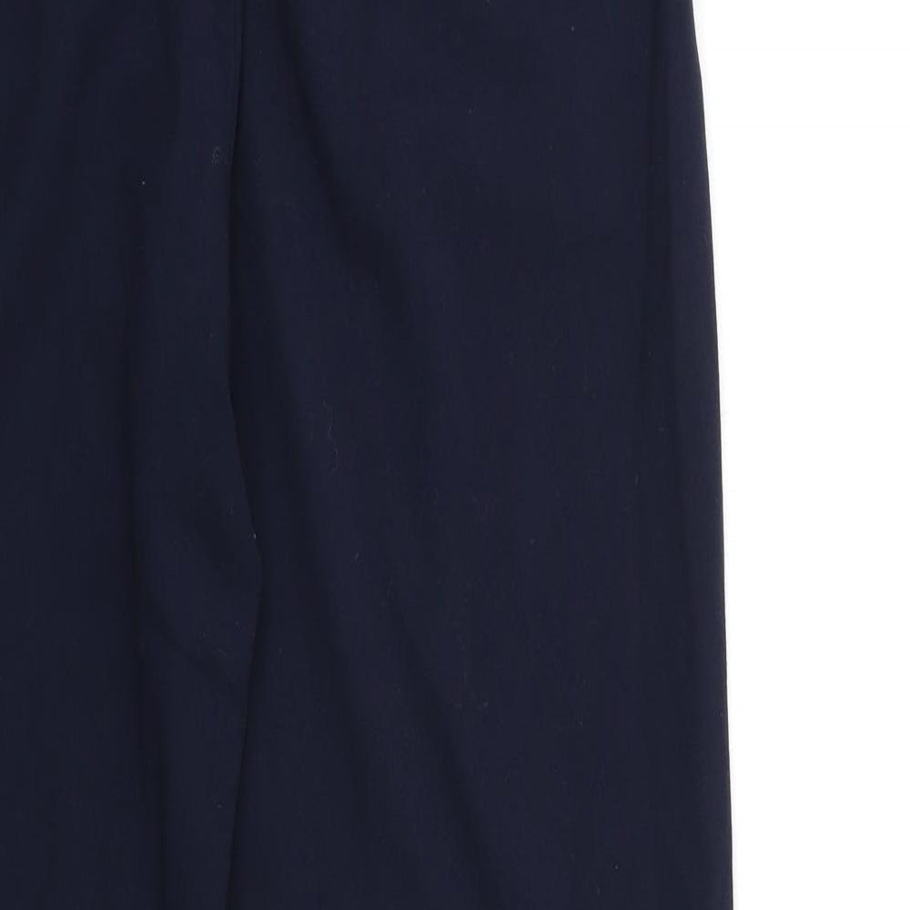 Marks and Spencer Womens Blue   Trousers  Size 12 L29 in