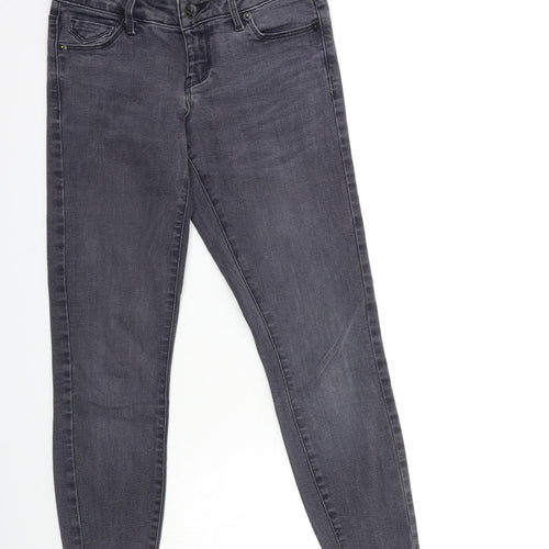 VERO MODA Womens Grey  Denim Skinny Jeans Size 26 in L30 in