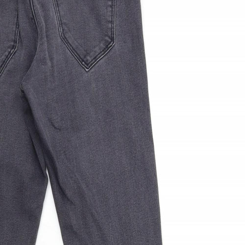 VERO MODA Womens Grey  Denim Skinny Jeans Size 26 in L30 in