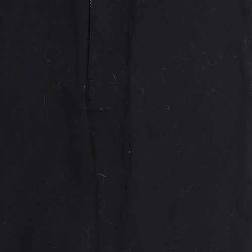 Marks and Spencer Womens Black  Denim Skinny Jeans Size 16 L27 in