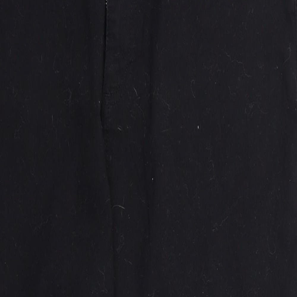 Marks and Spencer Womens Black  Denim Skinny Jeans Size 16 L27 in