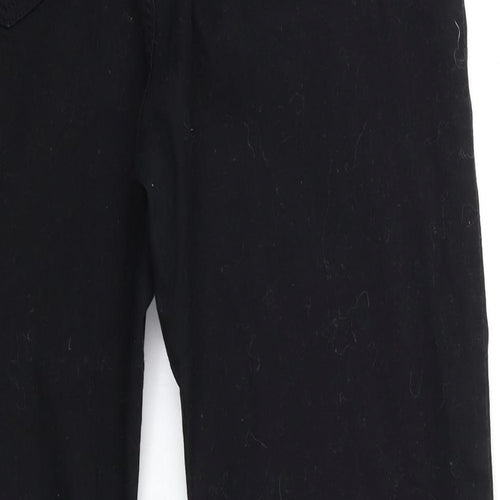 Marks and Spencer Womens Black  Denim Skinny Jeans Size 16 L27 in