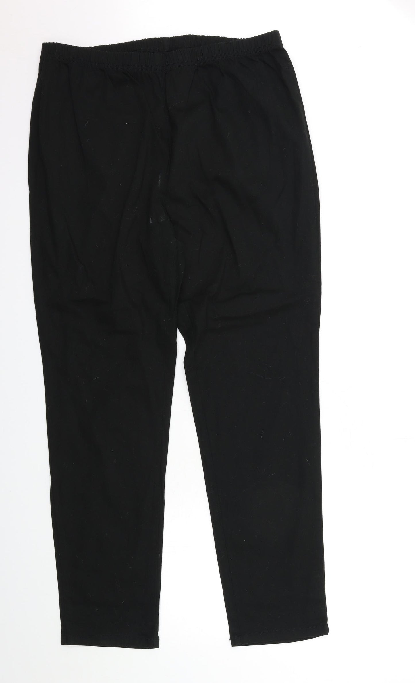 Simply Be Womens Black  Denim Jegging Jeans Size 22 L31 in
