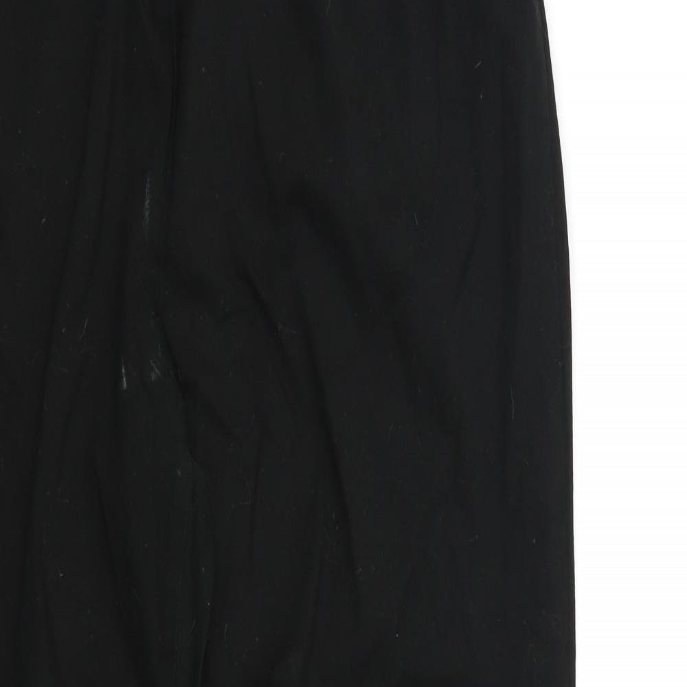 Simply Be Womens Black  Denim Jegging Jeans Size 22 L31 in