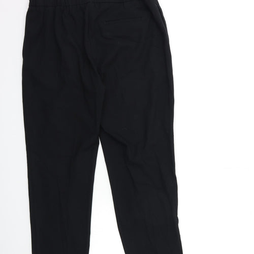 Marks and Spencer Womens Black   Trousers  Size 14 L28 in