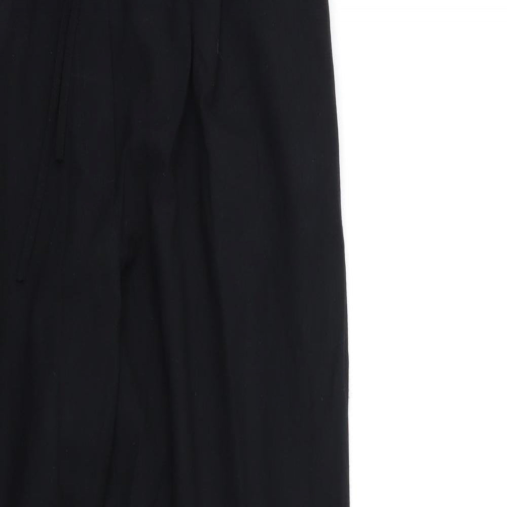 Marks and Spencer Womens Black   Trousers  Size 14 L28 in