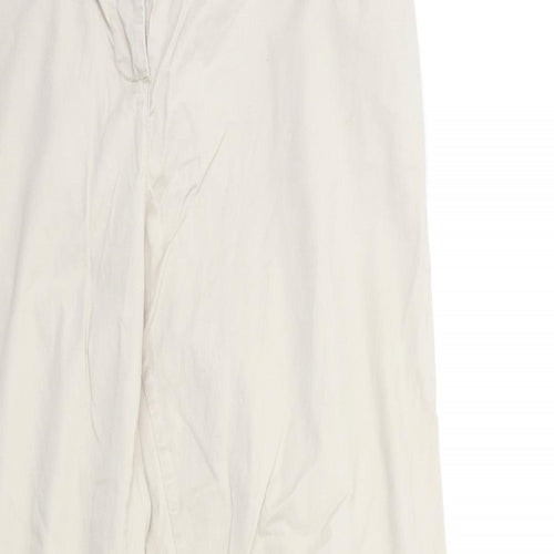 Preworn Womens Beige   Chino Trousers Size 36 in L30 in