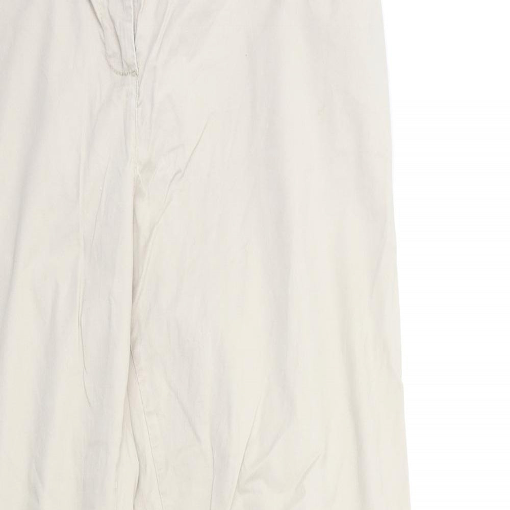 Preworn Womens Beige   Chino Trousers Size 36 in L30 in
